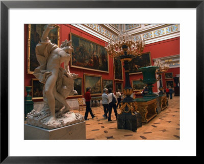 Art Collection Inside The Hermitage Museum by Richard Nowitz Pricing Limited Edition Print image