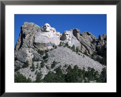 Mt. Rushmore National Park, Sd by Erwin Nielsen Pricing Limited Edition Print image
