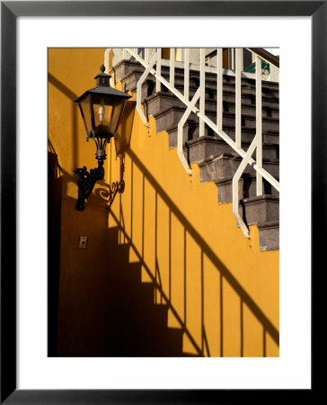 Dutch Architecture Of Punda, Curacao, Caribbean by Jerry Ginsberg Pricing Limited Edition Print image