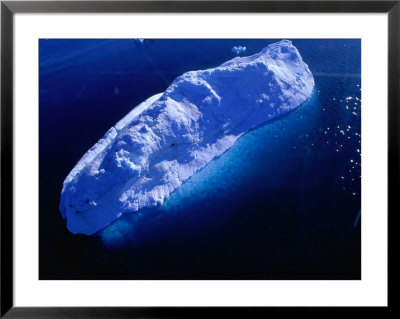 Aerial View Of Iceberg In Baffin Bay, Canada by Nicholas Reuss Pricing Limited Edition Print image