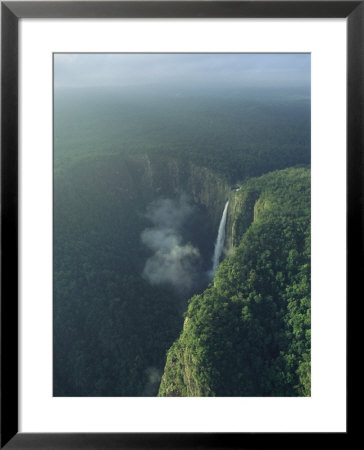 Aerial View Of Wallaman Falls by Sam Abell Pricing Limited Edition Print image