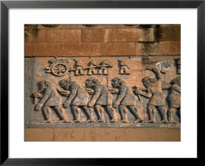 Gate Of The Ancient City Of Nineveh, Now Mosul, The Third Capital Of Assyria, Al Mawsil, Iraq by Jane Sweeney Pricing Limited Edition Print image