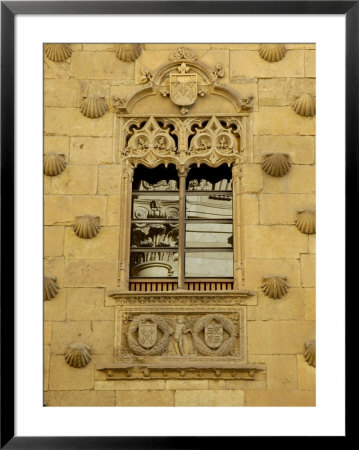 Casa De Las Conchas, Salamanca, Castilla Y Leon ,Spain by Alan Copson Pricing Limited Edition Print image