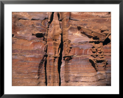 Rock Cut Tombs, Petra, Jordan by Jon Arnold Pricing Limited Edition Print image