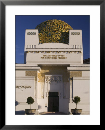 The Secession Building Art Museum, Vienna, Austria by Walter Bibikow Pricing Limited Edition Print image