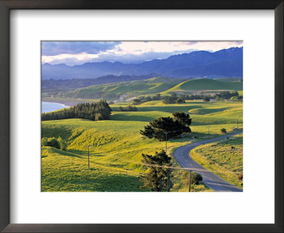 Kaikoura Peninsular, South Island, New Zealand by Doug Pearson Pricing Limited Edition Print image