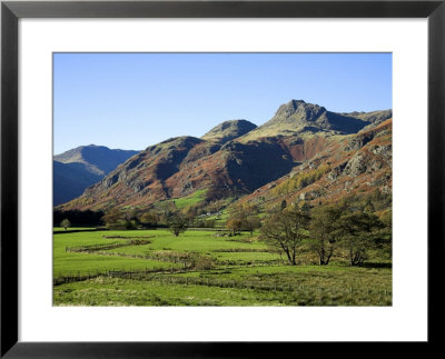 Langdale Valley In The Lake District, Uk by David Clapp Pricing Limited Edition Print image