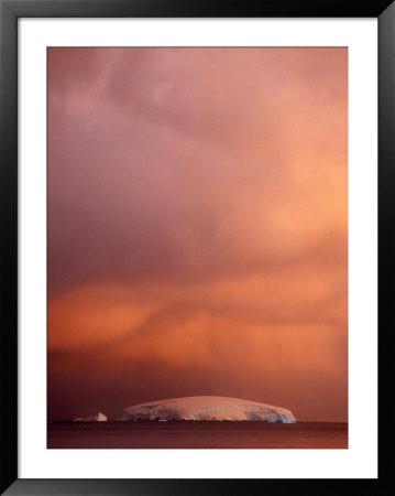 Sunset In Calm Waters Of Drake Passage by Yvette Cardozo Pricing Limited Edition Print image