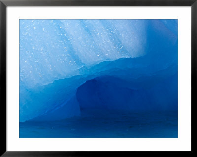 Columbia Glacier Iceberg, Columbia Bay, Prince William Sound, Alaska, Usa by Hugh Rose Pricing Limited Edition Print image