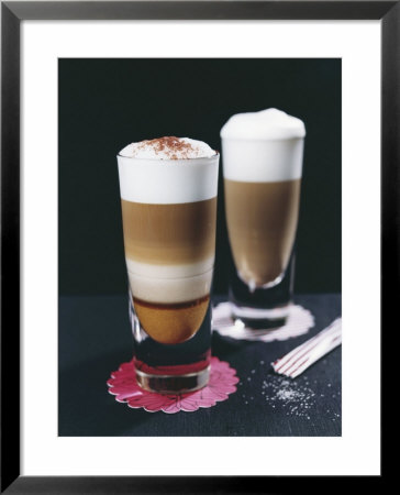 Latte Calabrese And Latte Siciliana by Sara Danielsson Pricing Limited Edition Print image