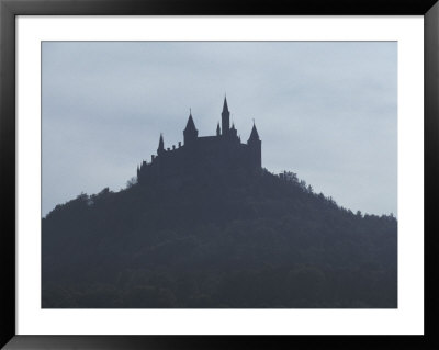 Burg Hohenzollern Castle 1850-1867, Rests On A Moutain Top In Bavaria by Jason Edwards Pricing Limited Edition Print image