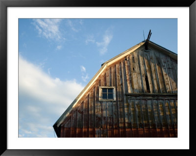 Old Barn On A Farm Near Princeton, Nebraska by Joel Sartore Pricing Limited Edition Print image