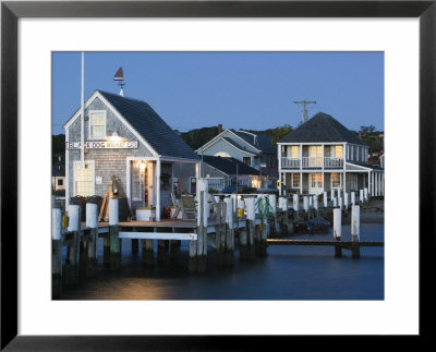 Vineyard Haven Harbour, Martha's Vineyard, Massachusetts, Usa by Walter Bibikow Pricing Limited Edition Print image