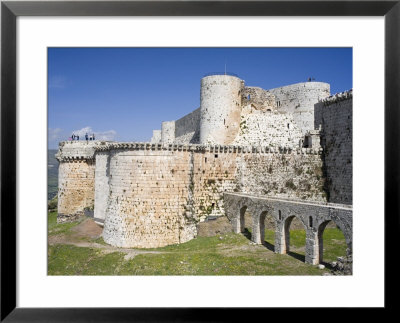 Crusader Castle Krak Des Chevaliers, Syria by Ivan Vdovin Pricing Limited Edition Print image