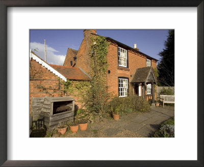 Birthplace Of The Composer Edward Elgar, Broadheath, Malvern Hills, Midlands by David Hughes Pricing Limited Edition Print image
