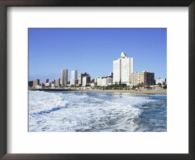 Golden Mile, Durban, South Africa, Africa by J Lightfoot Pricing Limited Edition Print image