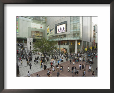 Busy Streets At Shinjuku Station, Tokyo, Japan by Christian Kober Pricing Limited Edition Print image