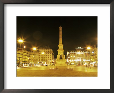 Praca Dos Restauradores, Lisbon, Portugal by Yadid Levy Pricing Limited Edition Print image