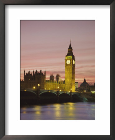 The River Thames, London, England by Roy Rainford Pricing Limited Edition Print image