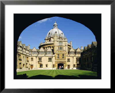 Brasenose College, Oxford University, Oxford, Oxfordshire, England, Uk, Europe by Charles Bowman Pricing Limited Edition Print image