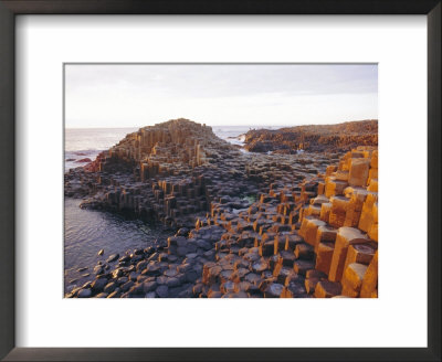 Giant's Causeway, County Antrim, Northern Ireland, Uk, Europe by Charles Bowman Pricing Limited Edition Print image