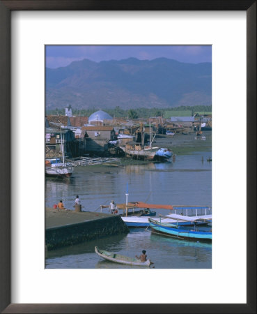 View Over Port, Sape, Sumbawa, Nusa Tenggara Group, Indonesia, Southeast Asia, Asia by Robert Francis Pricing Limited Edition Print image