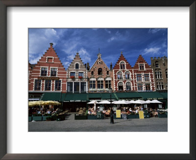 The Markt, Bruges, Belgium by Lee Frost Pricing Limited Edition Print image