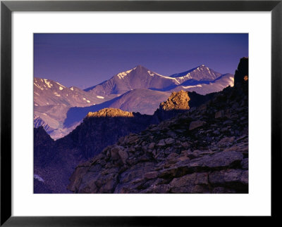 Front Range From Mt. Evans Rd, Mt. Evans, Colorado by Witold Skrypczak Pricing Limited Edition Print image