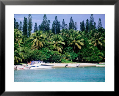 Bay Of Kanumera, Ile Des Pins, New Caledonia by Peter Hendrie Pricing Limited Edition Print image