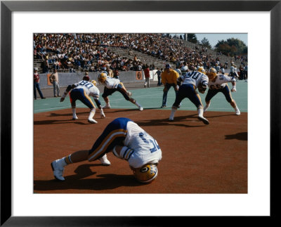University Football Game, Oregon by Michael Coyne Pricing Limited Edition Print image