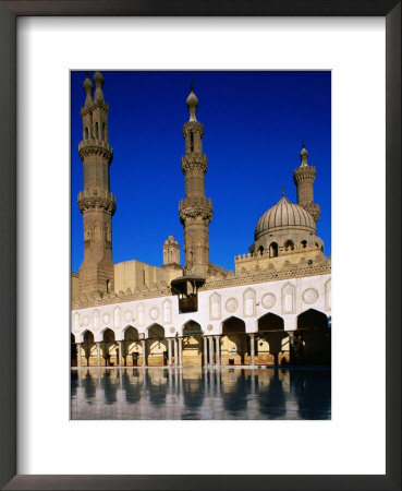 Al-Azhar Mosque, Cairo, Egypt by Ariadne Van Zandbergen Pricing Limited Edition Print image