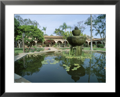 San Juan Capistrano Mission, California, Usa by Robert Harding Pricing Limited Edition Print image