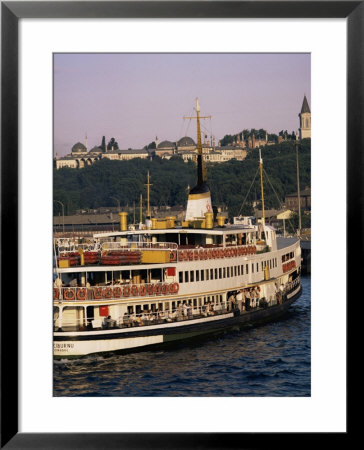 Bosphorus Ferry, Istanbul, Turkey, Eurasia by David Lomax Pricing Limited Edition Print image