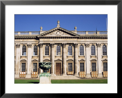 Senate House, King's Parade, Cambridge, Cambridgeshire, England, United Kingdom by Steve Bavister Pricing Limited Edition Print image