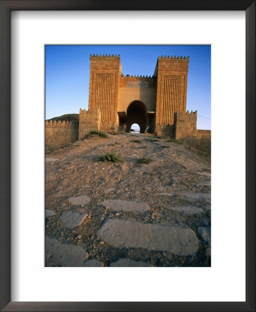 Gates Of Ancient City Of Nineveh, Now Mosul, The Third Capital Of Assyria, Al Mawsil, Iraq by Jane Sweeney Pricing Limited Edition Print image