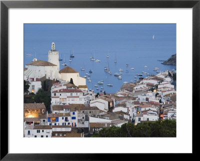 Cadaques, Mediterranean Harbour Town, Catalunya, Spain by Christian Kober Pricing Limited Edition Print image