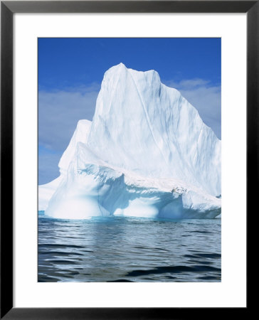 Iceberg Off East Greenland, Polar Regions by David Lomax Pricing Limited Edition Print image