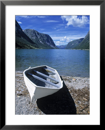 Jolstravatnet Fjord, Jolster Area, Norway by Doug Pearson Pricing Limited Edition Print image