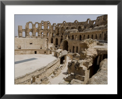 Roman Colosseum, El Jem, Unesco World Heritage Site, Tunisia, North Africa, Africa by Ethel Davies Pricing Limited Edition Print image