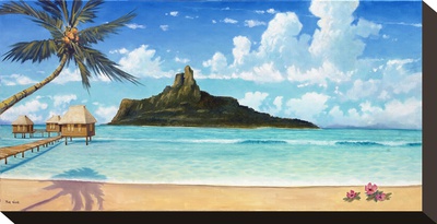 Bora Bora Sun by Rick Novak Pricing Limited Edition Print image