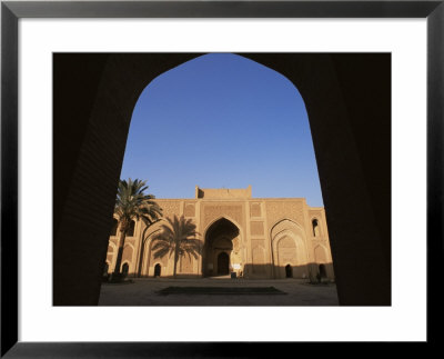 Moustantiryia Koranic School, Baghdad, Iraq, Middle East by Nico Tondini Pricing Limited Edition Print image