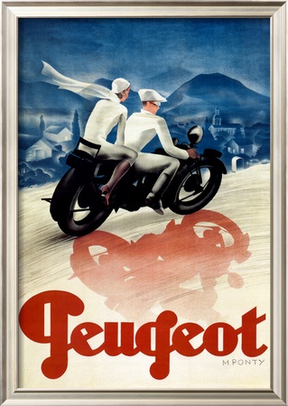 Peugeot by Max Ponty Pricing Limited Edition Print image
