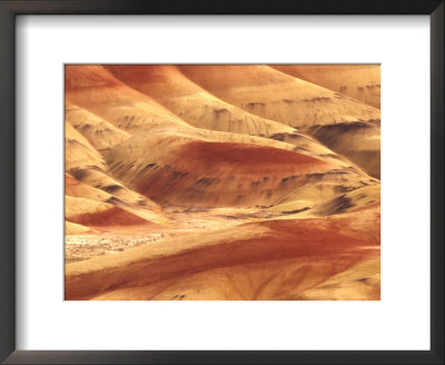 Rolling Hills Of Painted Hills National Monument, Oregon, Usa by Terry Eggers Pricing Limited Edition Print image
