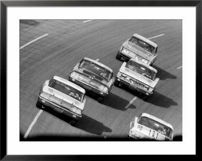 Daytona 500 In Progress by Michael Rougier Pricing Limited Edition Print image