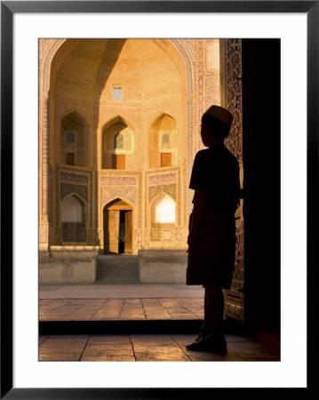 Kalon Mosque, Bukhara, Uzbekistan by Michele Falzone Pricing Limited Edition Print image