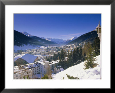 Davos, Graubunden Region, Switzerland, Europe by John Miller Pricing Limited Edition Print image