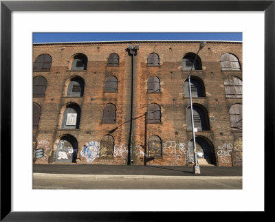 Derelict Warehouses In The Dumbo Neighbourhood Of Brooklyn, New York City by Amanda Hall Pricing Limited Edition Print image