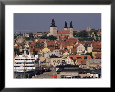 Visby, Gotland, Sweden, Scandinavia by Ken Gillham Pricing Limited Edition Print image