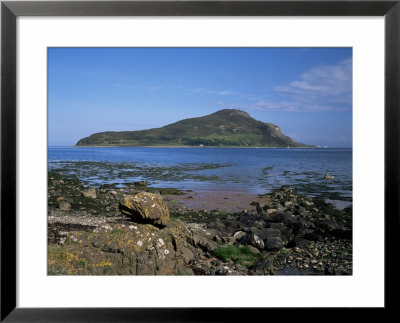 Holy Island From The Isle Of Arran, Strathclyde, Scotland, United Kingdom by Roy Rainford Pricing Limited Edition Print image