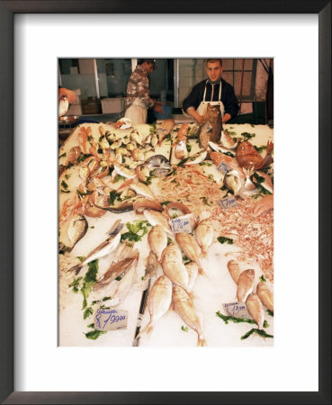 Mercato Vucciria, Fish Market, Palermo, Sicily, Italy by Ken Gillham Pricing Limited Edition Print image